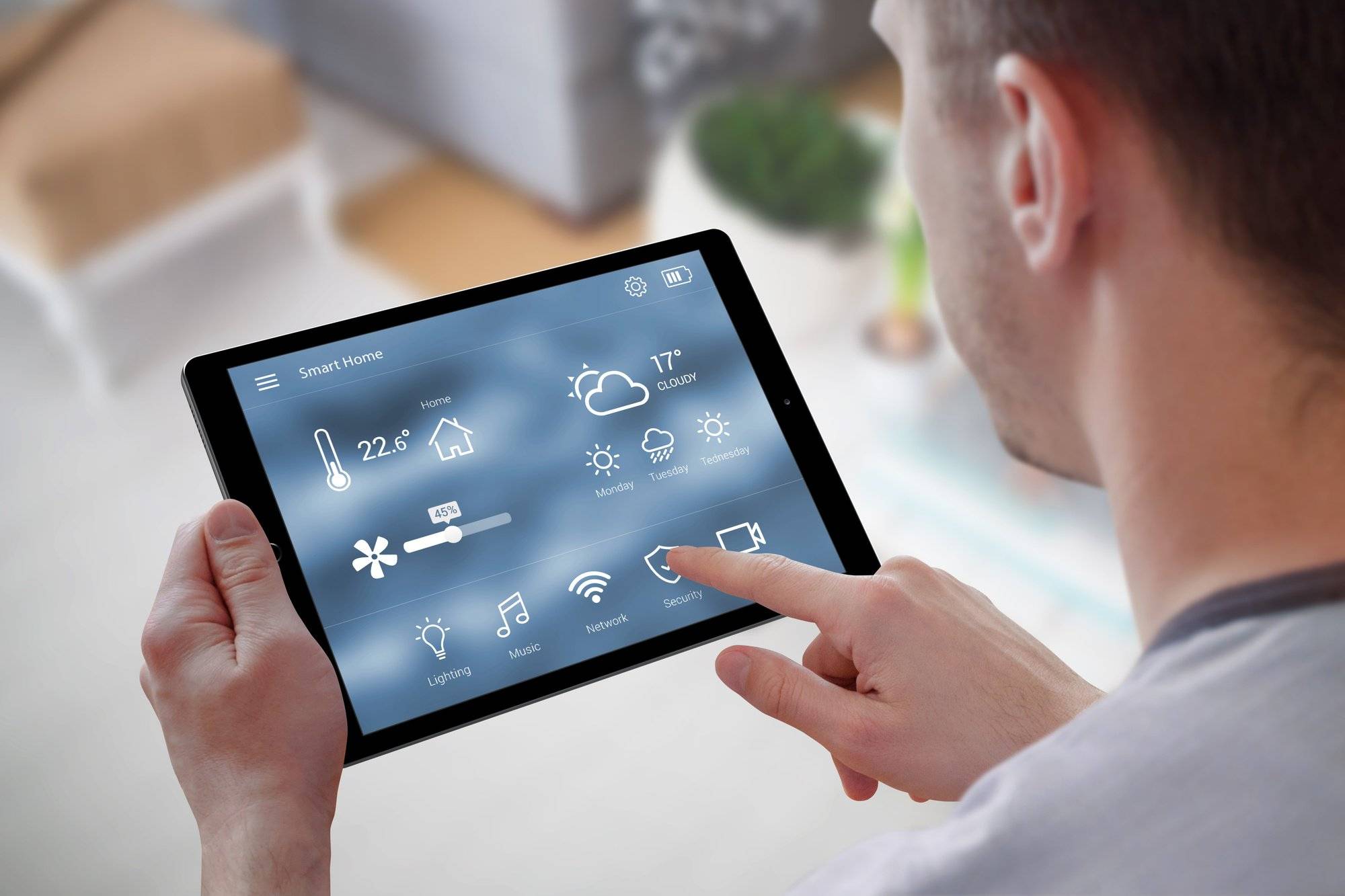 what is a smart home