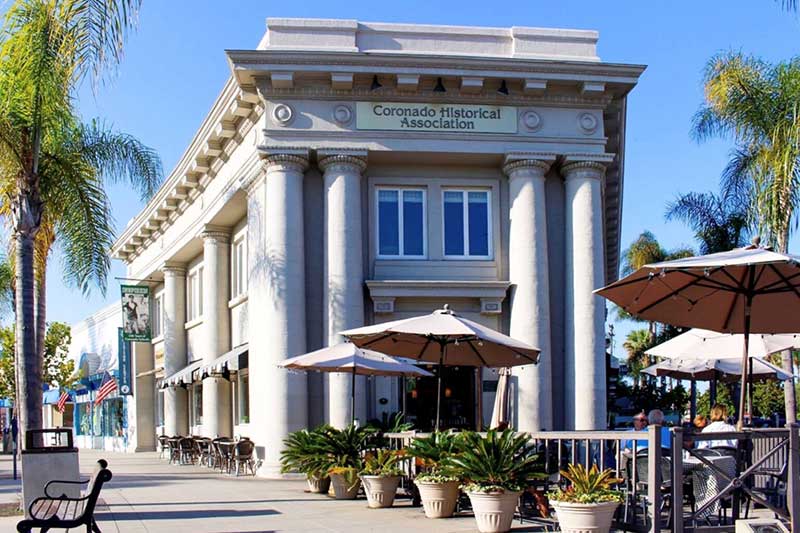Image of the Coronado Historical Association Museum of History and Art