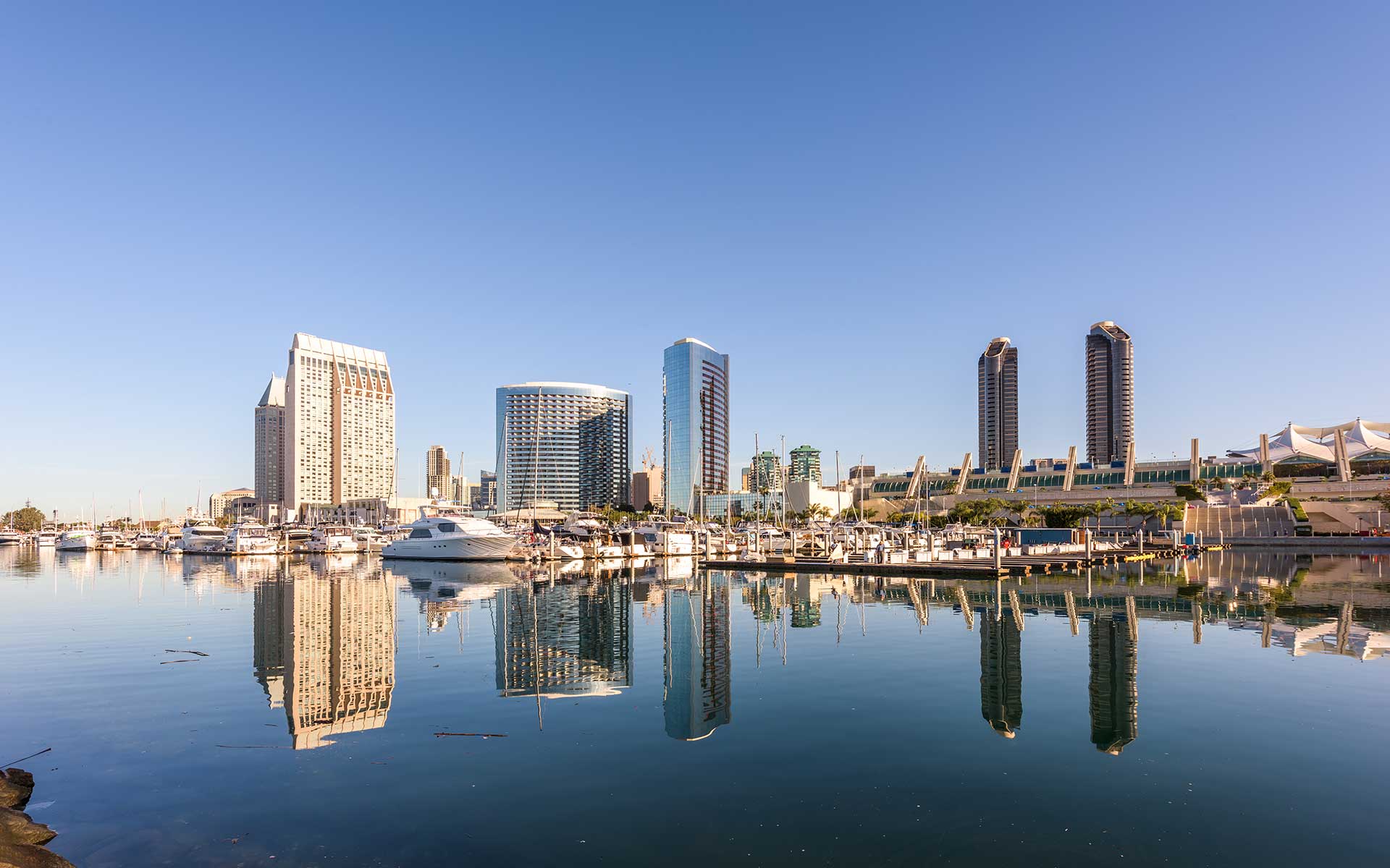 san diego california usa cityscape