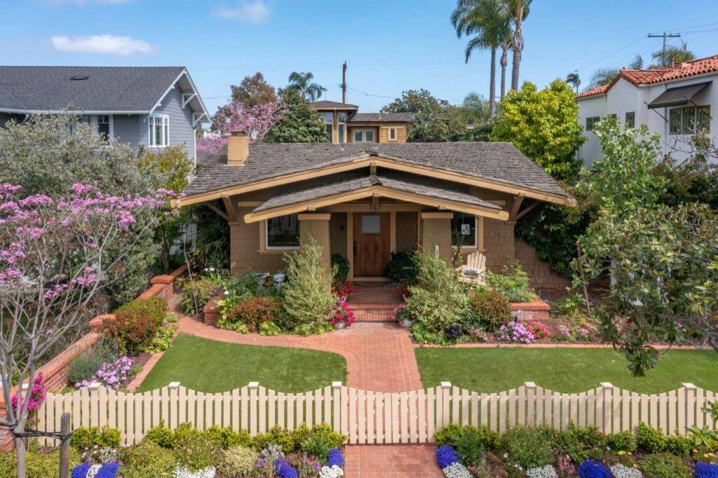 Whitney Benzian - Top Coronado Realtor - 767 B Ave 105 - Front Ariel View