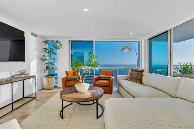 Staging your Coronado home for sale, like this condo sold by top local Realtor Whitney Benzian, is a smart strategy to maximize your return on investment.