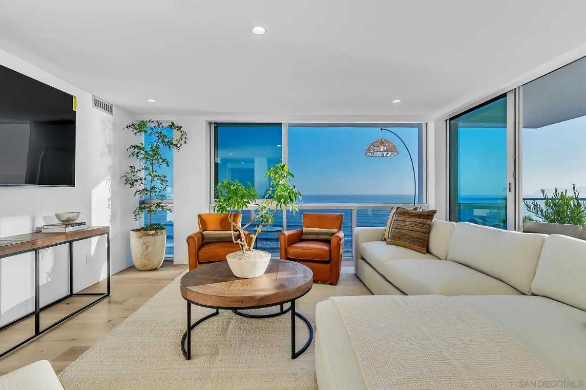 Staging your Coronado home for sale, like this condo sold by top local Realtor Whitney Benzian, is a smart strategy to maximize your return on investment.